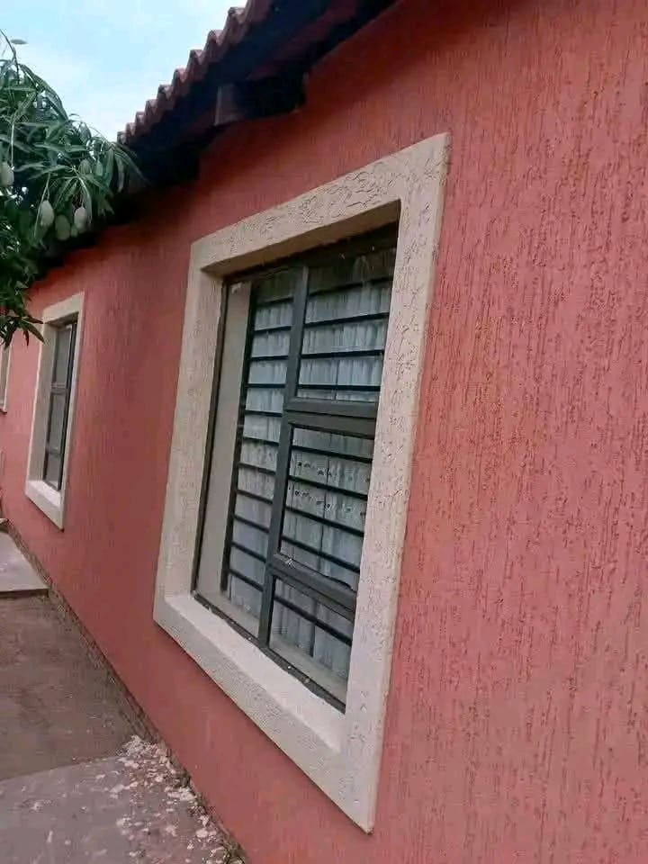 modern home